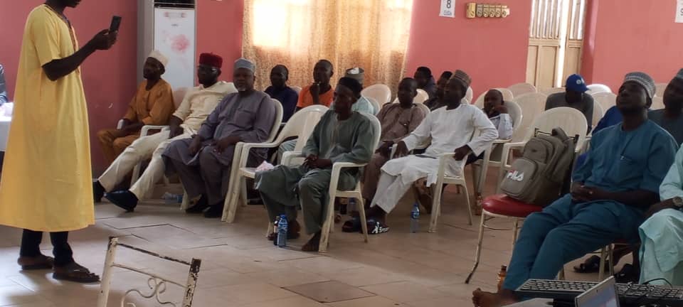 Cross-section of participants