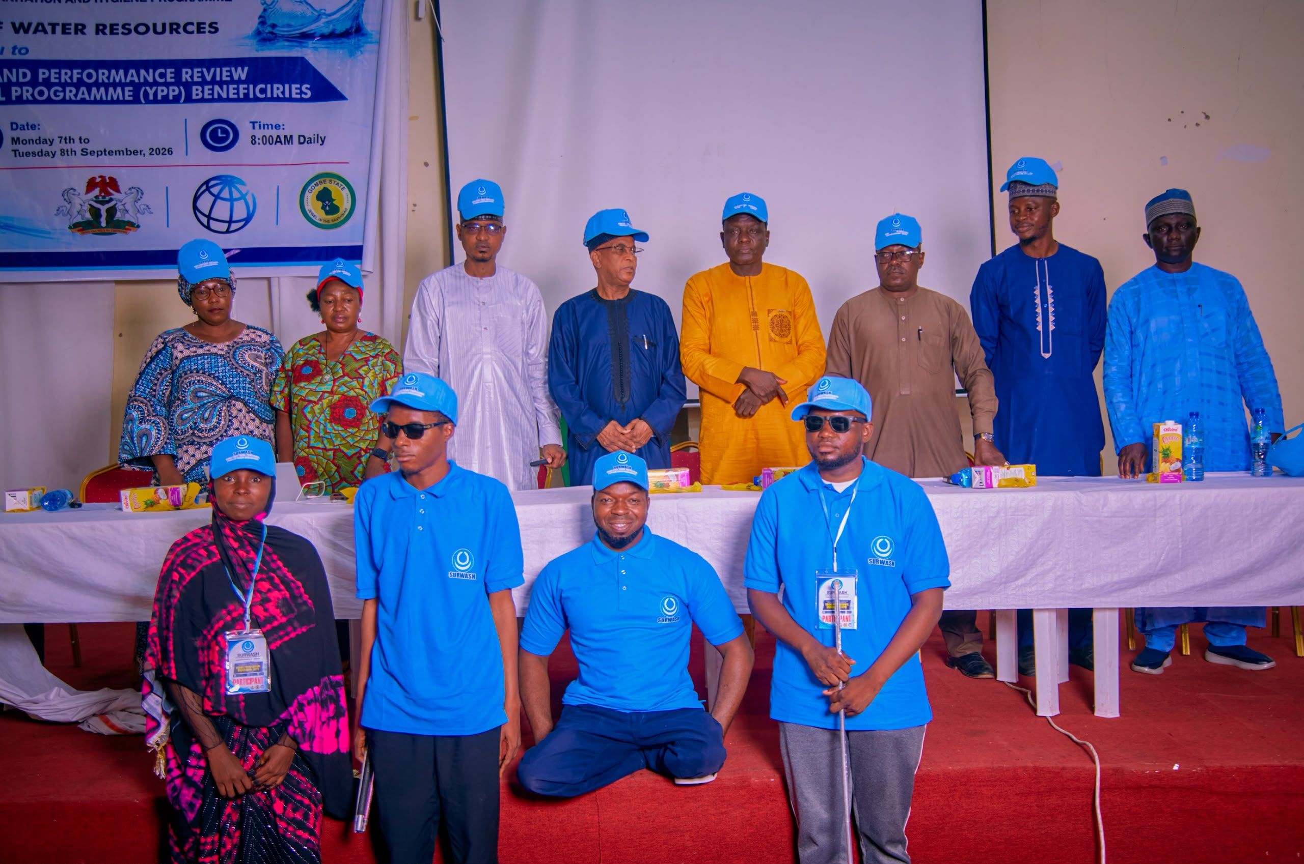 Heads of the IAs and SPC