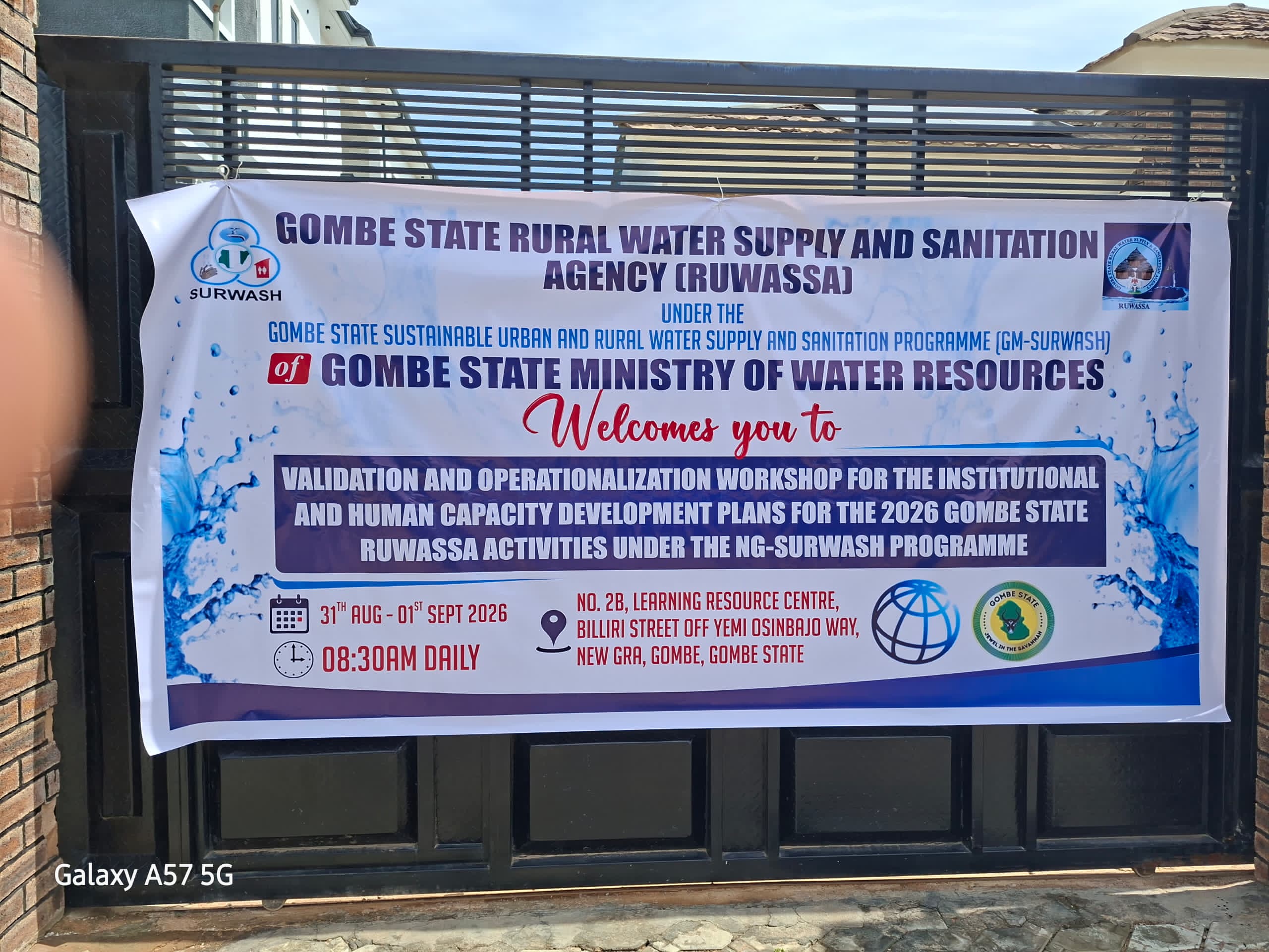 GOMBE BOOSTS WASH DRIVE AS RUWASSA ADOPTS THREE KEY PLANS