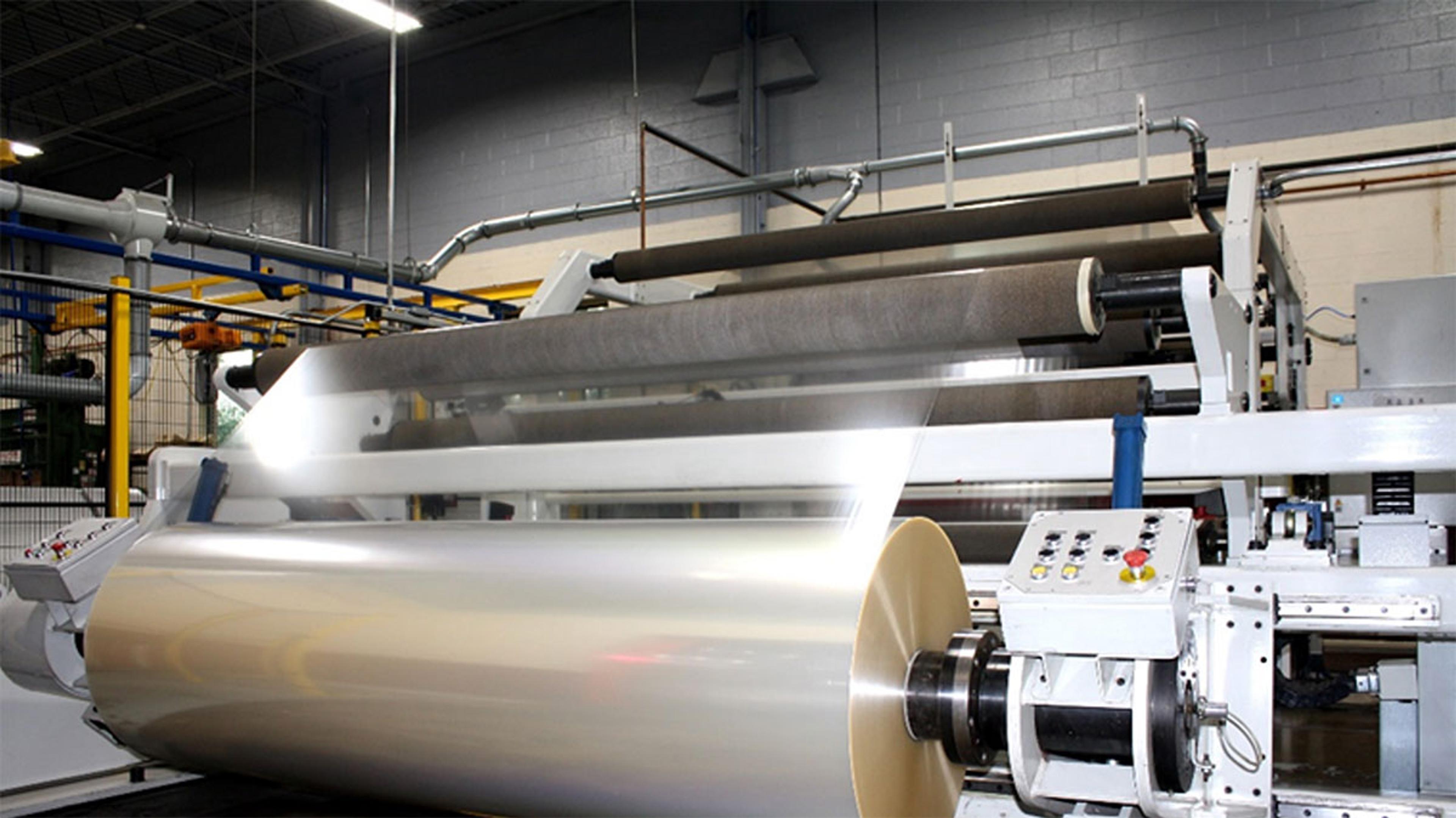 Core Slitter Rewinder Machine Investing in Our Future