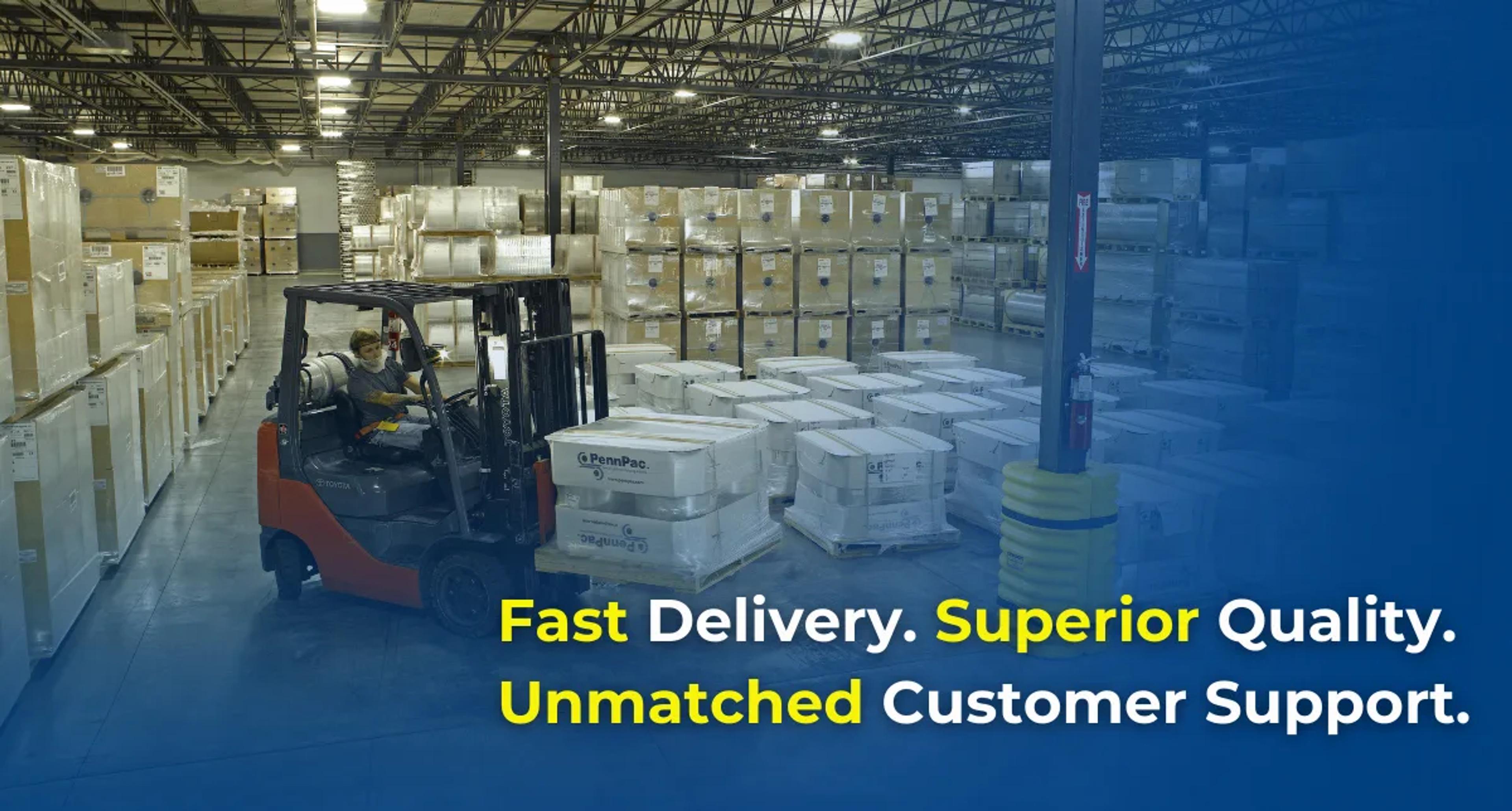 PennPac Films Warehouse