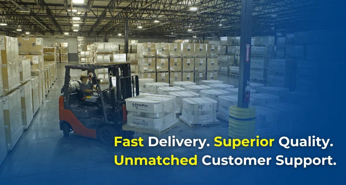 PennPac Films Warehouse