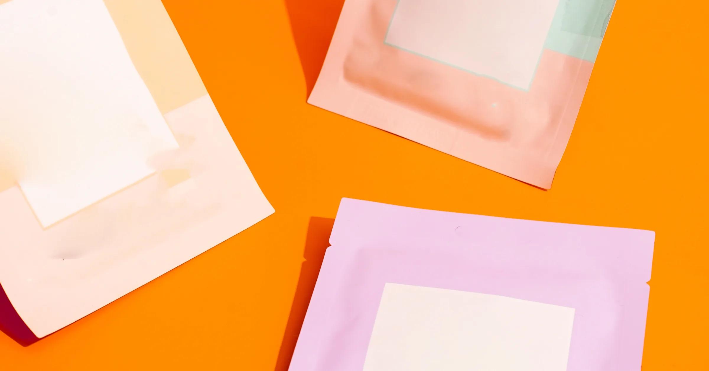 health industry packaged products