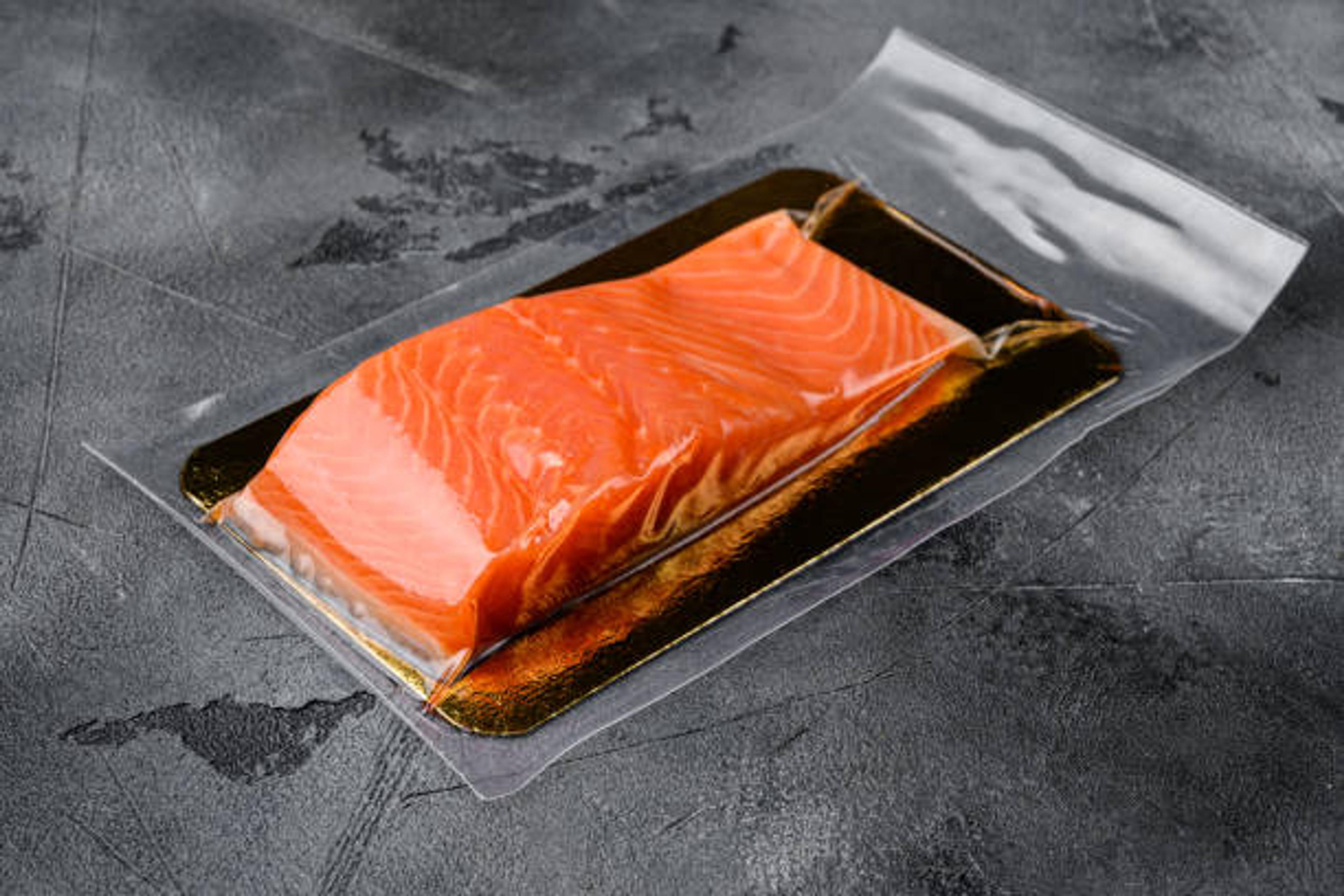 Salmon in Thermoforming Film