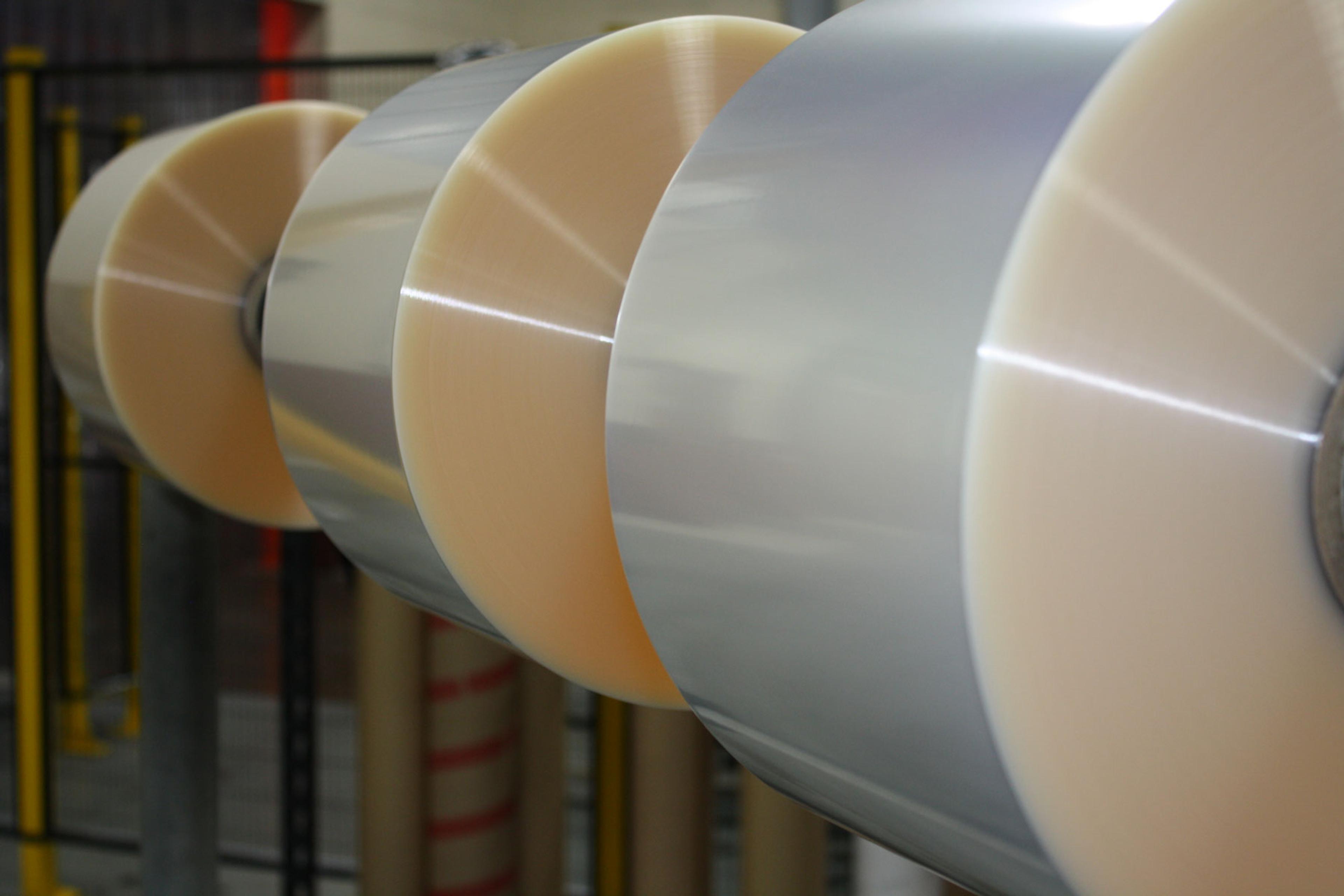 Flexible Packaging Film Slitting
