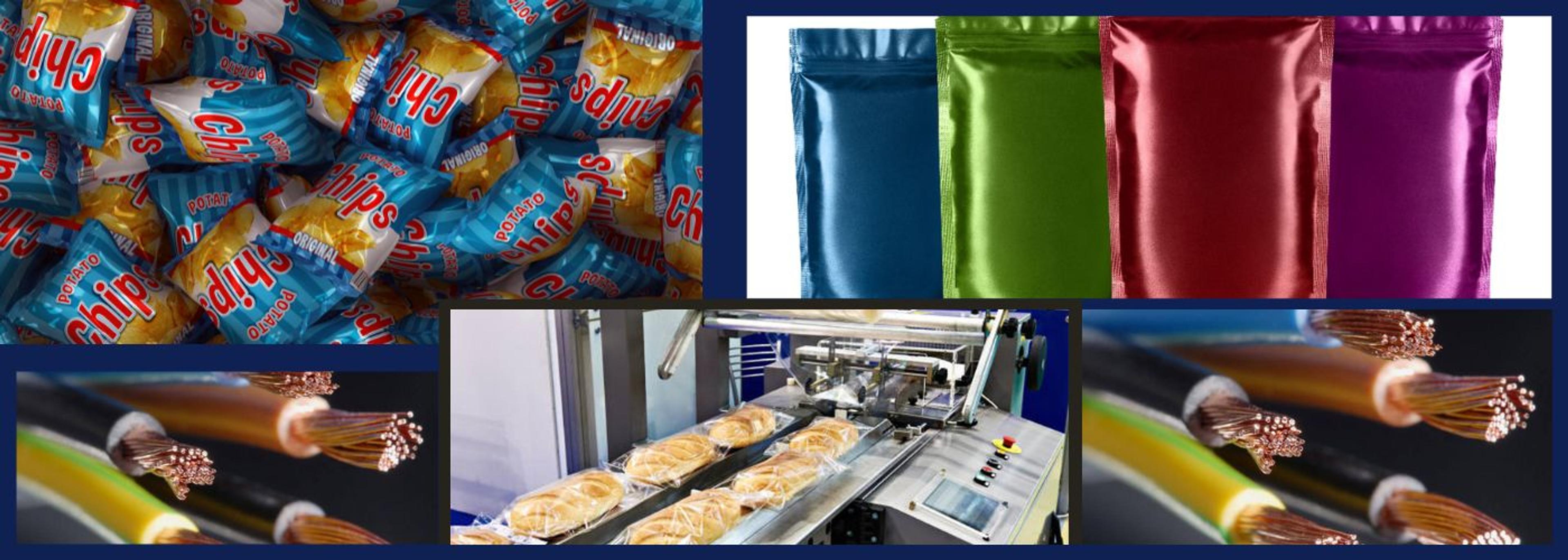 BOPP and PET film