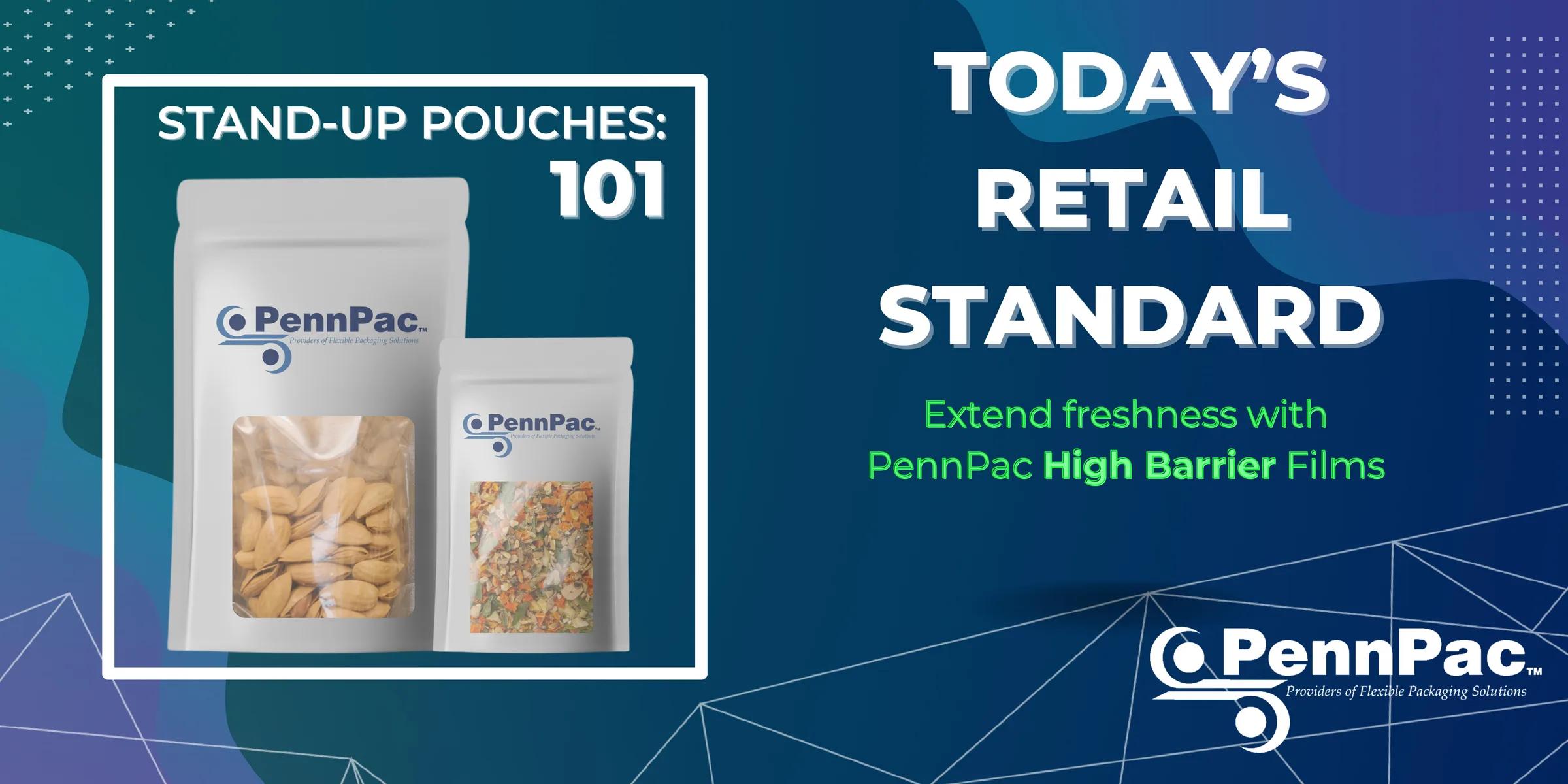 PennPac Stand-up Pouches