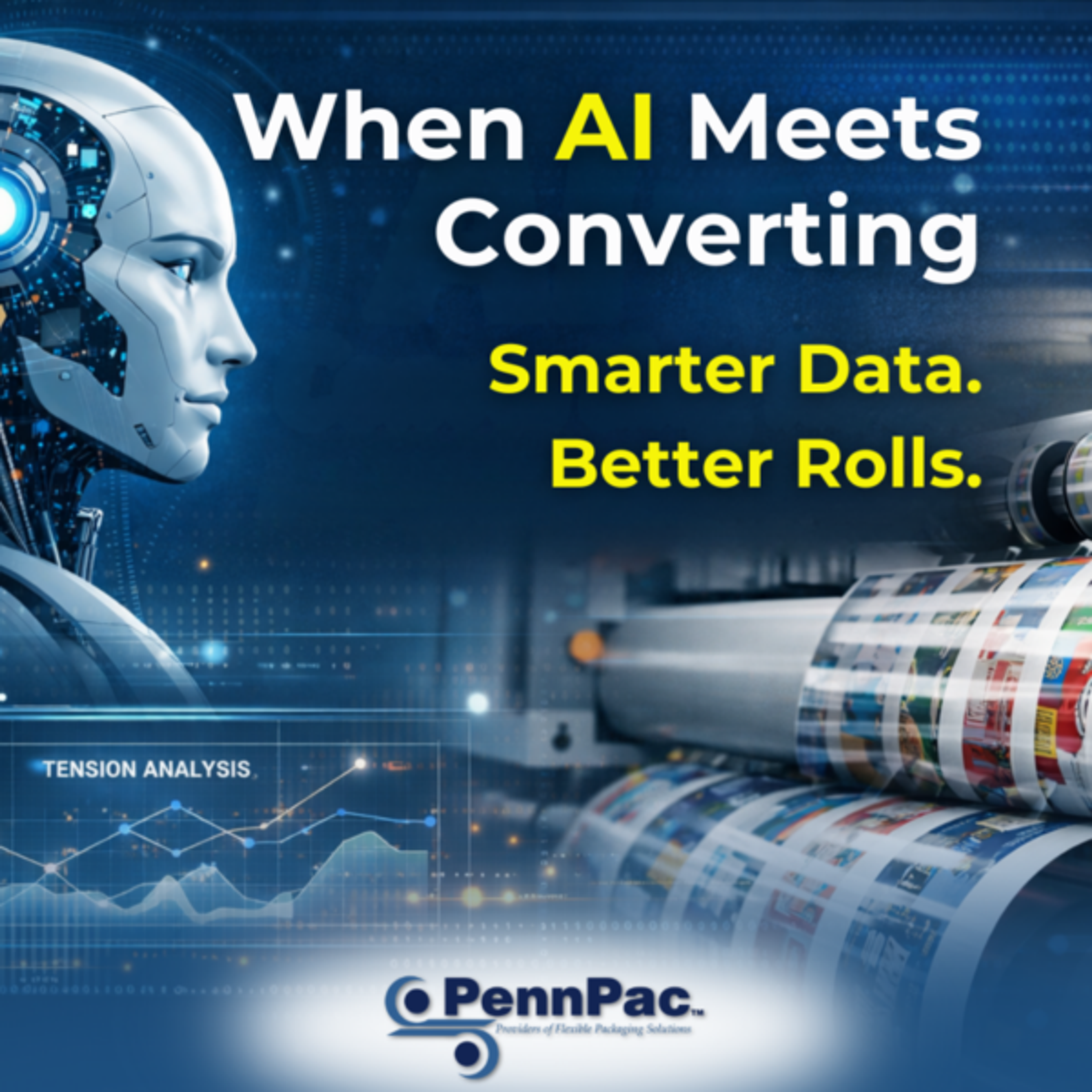 AI with converting and PennPac