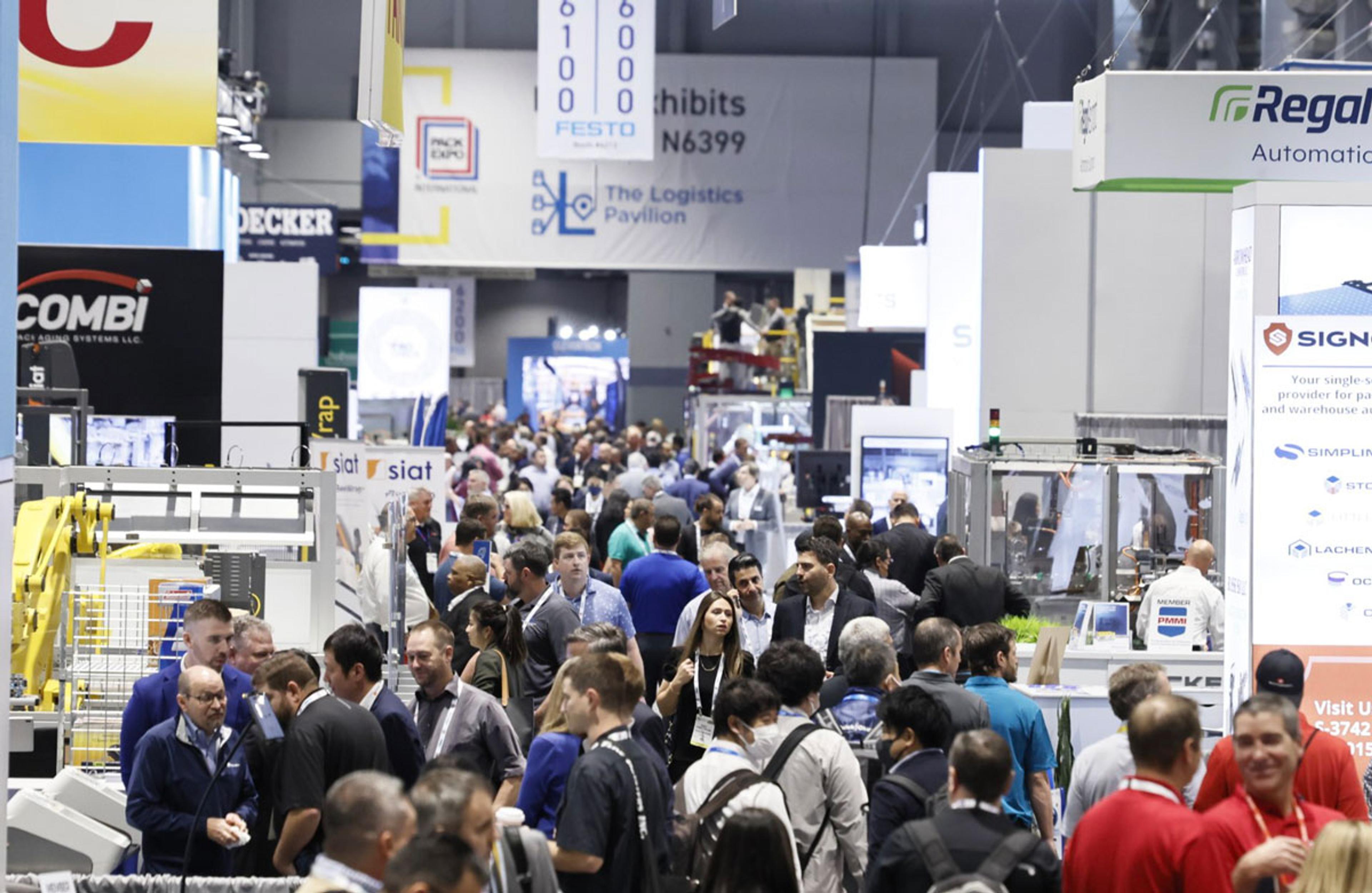 PackExpo 2022 - Flexible Packaging Film Industry