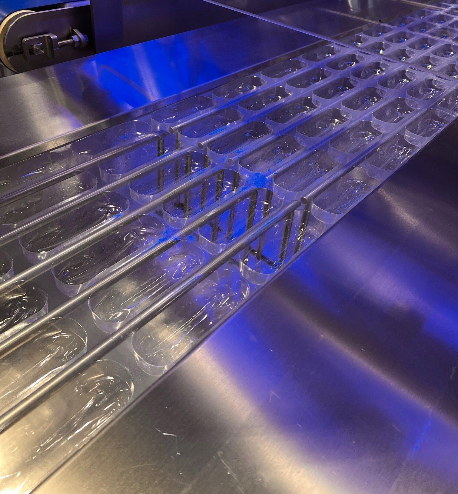 PennPac thermoforming film on machine