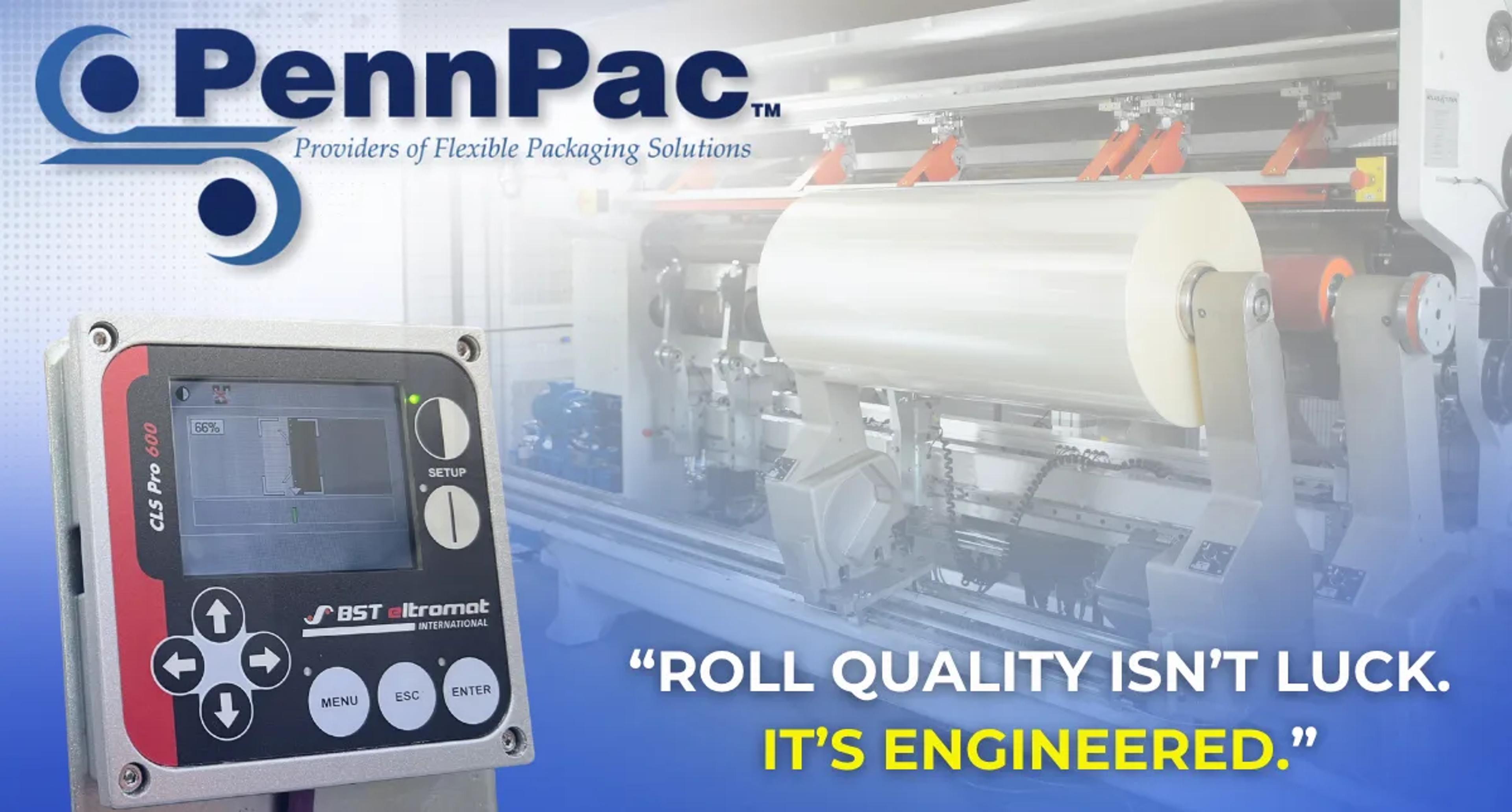PennPac Toll Slitting