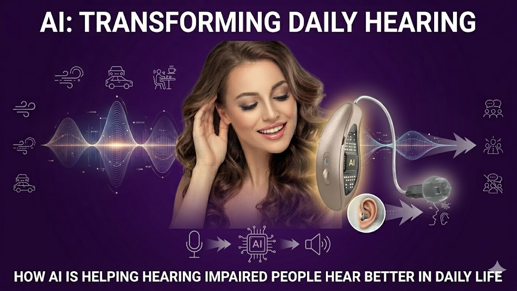 How AI is Helping Hearing Impaired People Hear Better in Daily Life