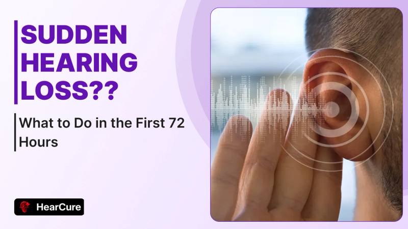 Sudden Hearing Loss: What to Do in the First 72 Hours