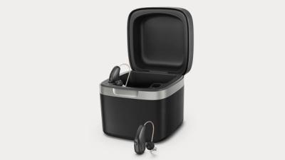 Widex Magnify Charger hearing aid
