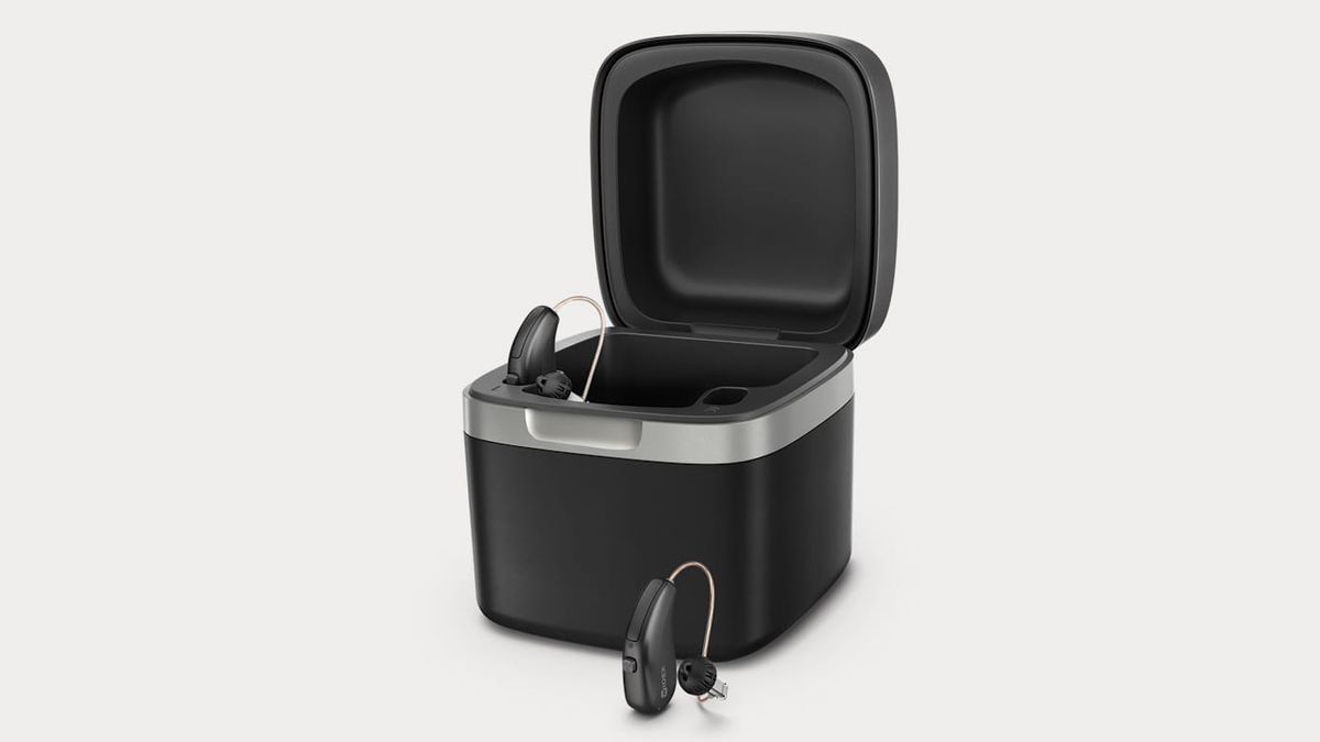 Widex Magnify MRR4D Charge N Clean WPC101