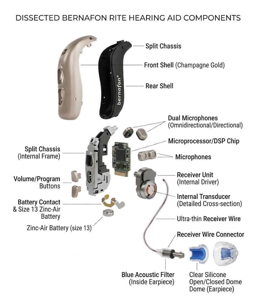 How Hearing Aids Work: Complete Guide to Components & Technology (2026)