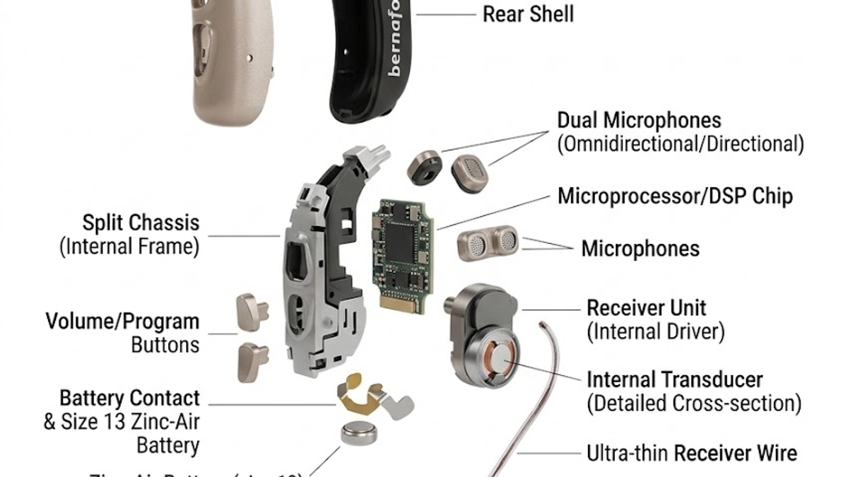 How Hearing Aids Work: Complete Guide to Components & Technology (2026)