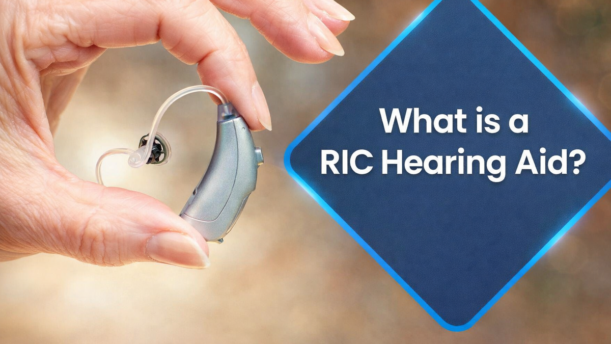 What Is a RIC Hearing Aid?