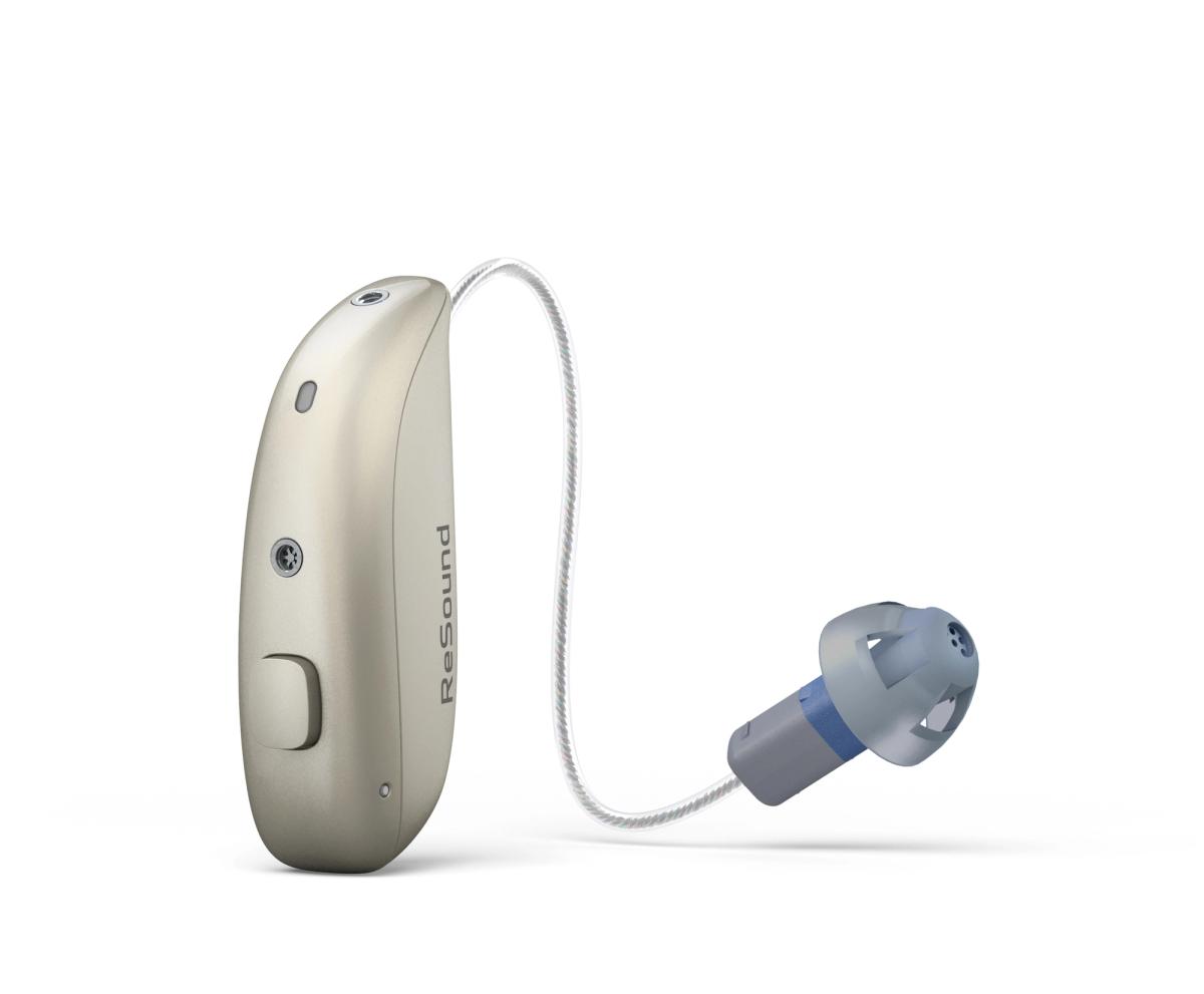 ReSound Vivia 4 MicroRIE Rechargeable Kit (1 Hearing Aid + 1 Standard Charger)