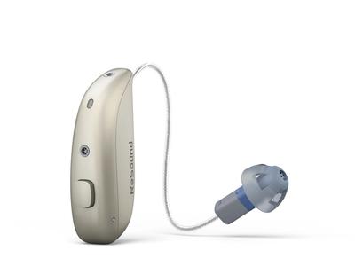 ReSound Vivia 4 MicroRIE Rechargeable Kit (1 Hearing Aid + 1 Standard Charger)