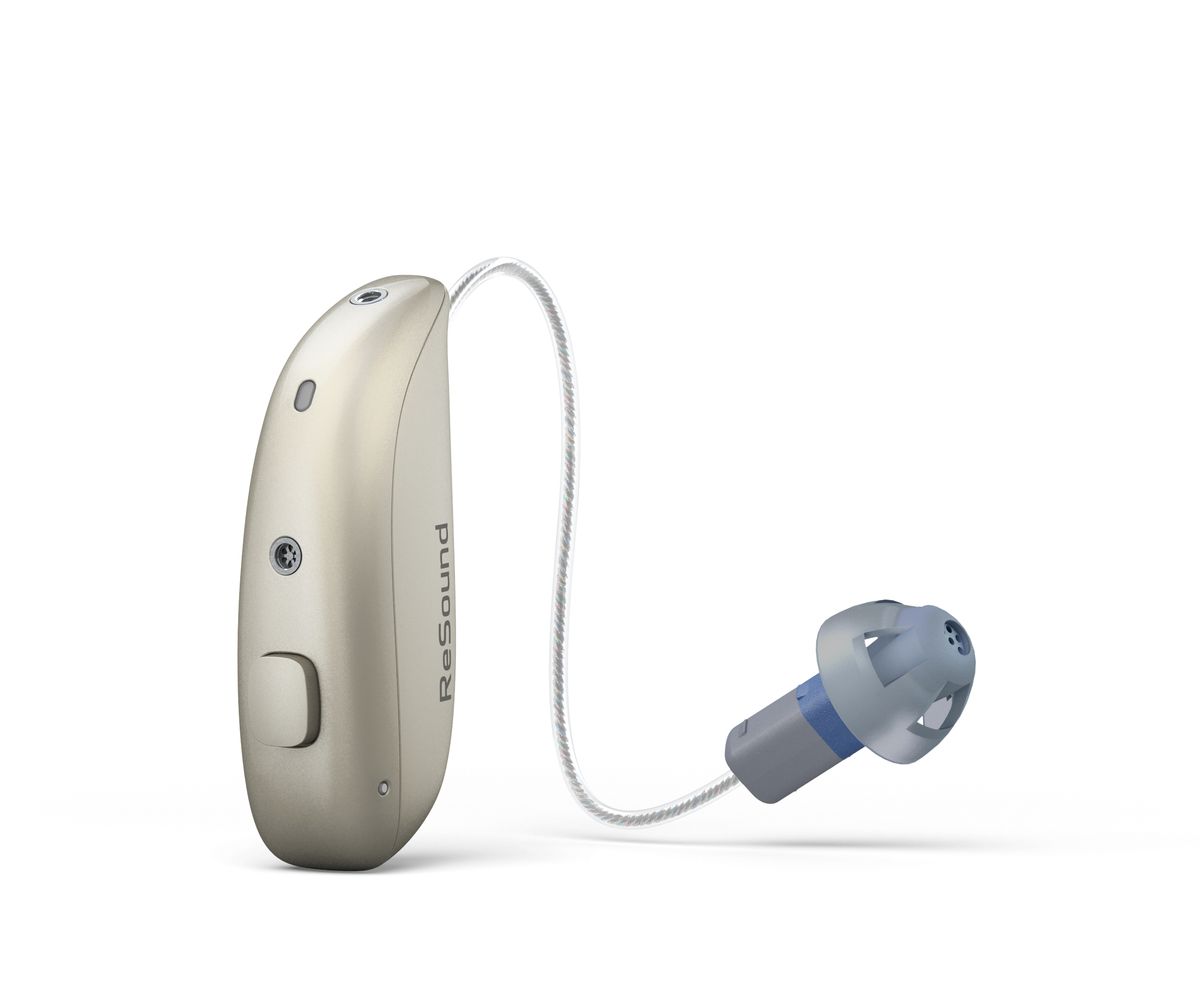 ReSound Vivia 4 MicroRIE Rechargeable Kit (1 Hearing Aid + 1 Standard Charger)