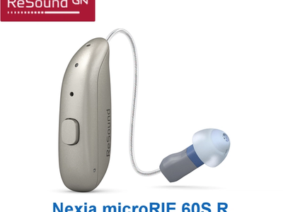 ReSound Savi 3 MiniRIE Rechargeable Kit (1 Hearing Aid + 1 Desktop Charger)