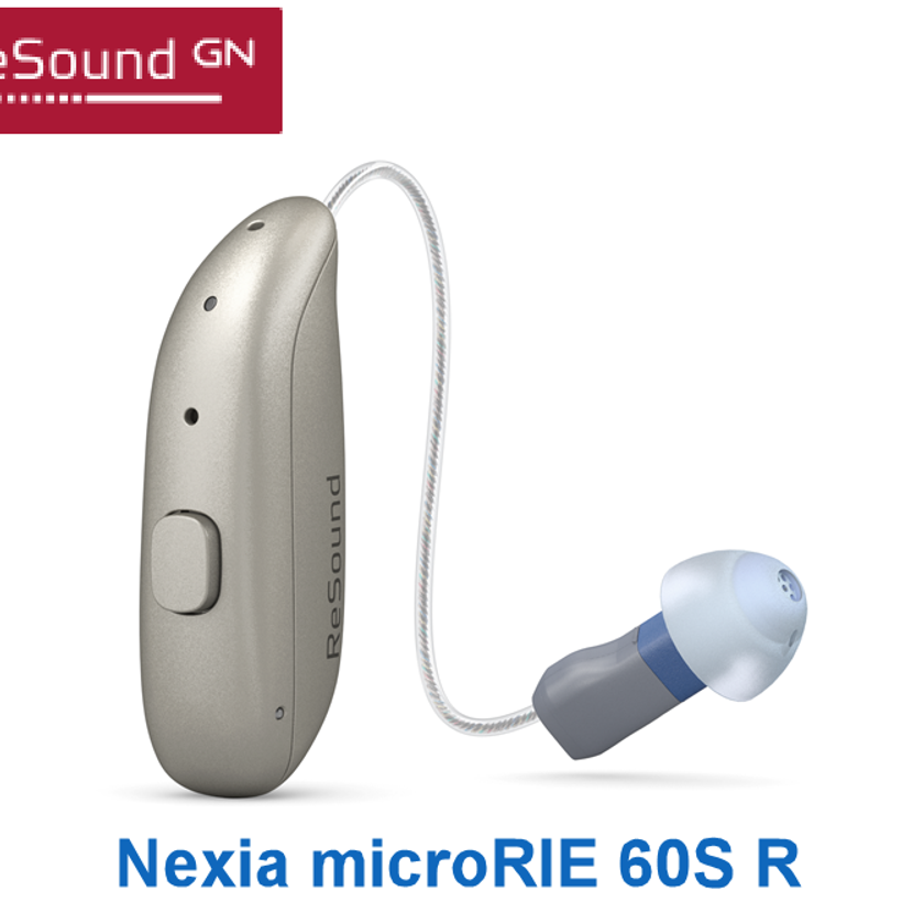 ReSound Savi 3 MiniRIE Rechargeable Kit (1 Hearing Aid + 1 Desktop Charger)