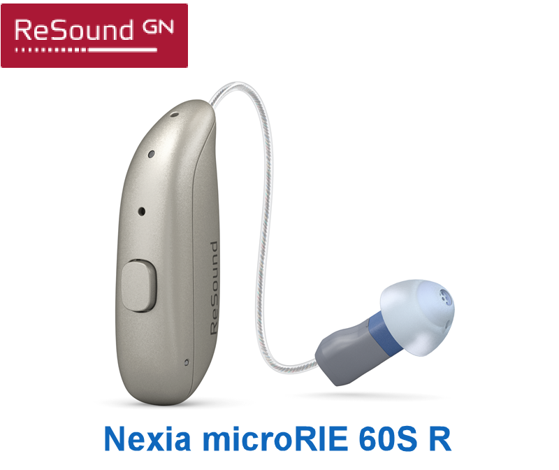 ReSound Savi 3 MiniRIE Rechargeable Kit (1 Hearing Aid + 1 Desktop Charger)