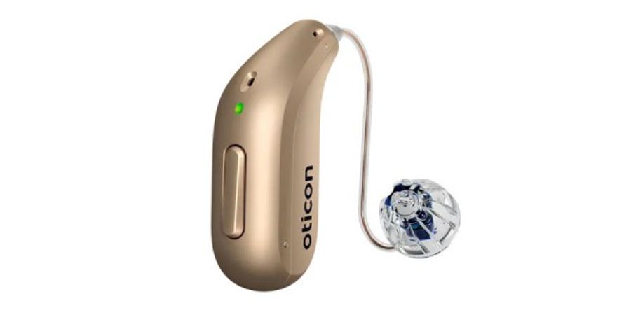 Oticon Intent 4 Mini RITE Power