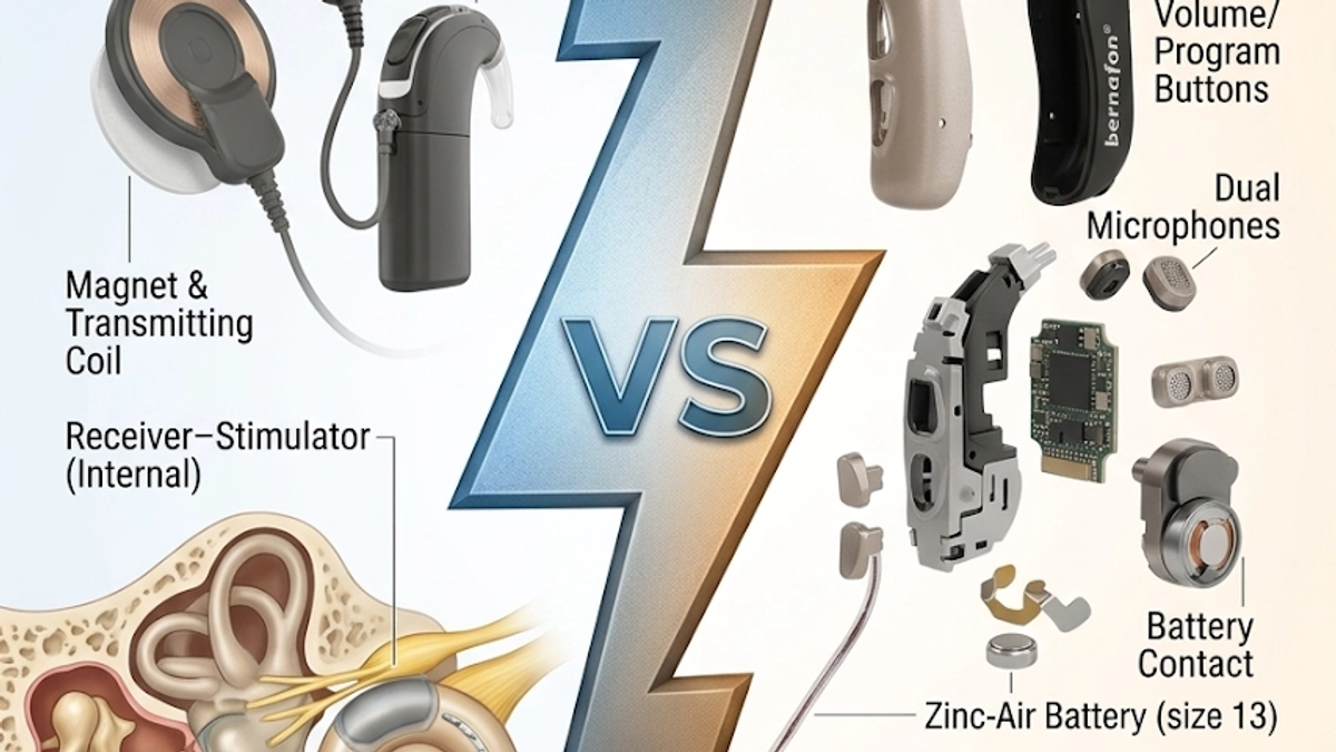 Cochlear Implants vs Hearing Aids: Which Is Right for You?