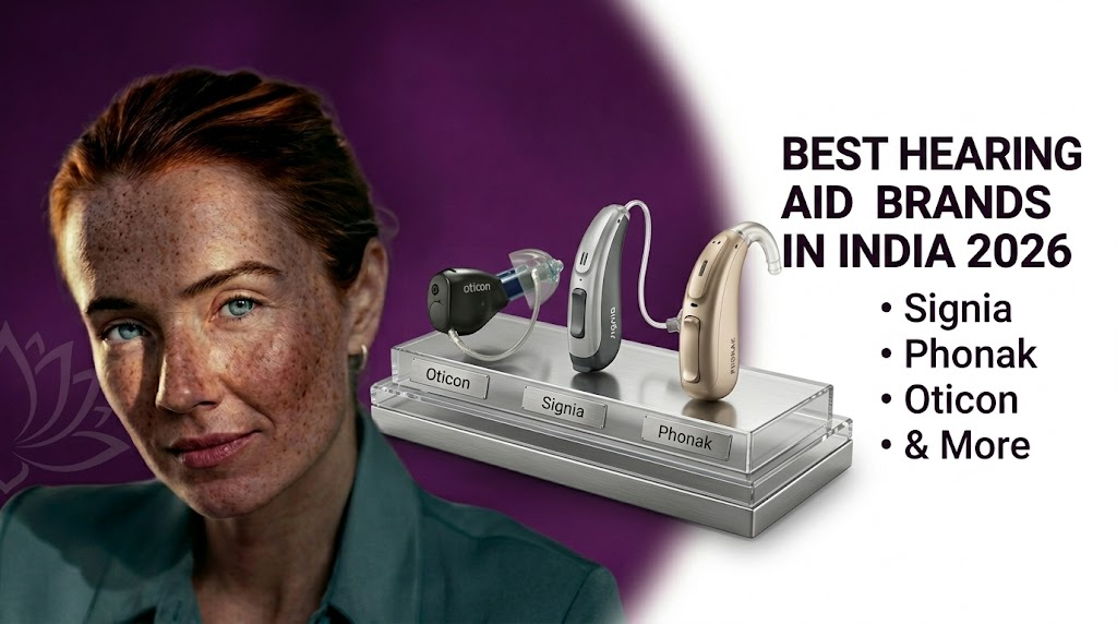 Best Hearing Aid Brands in India 2026: Signia, Phonak, Oticon & More