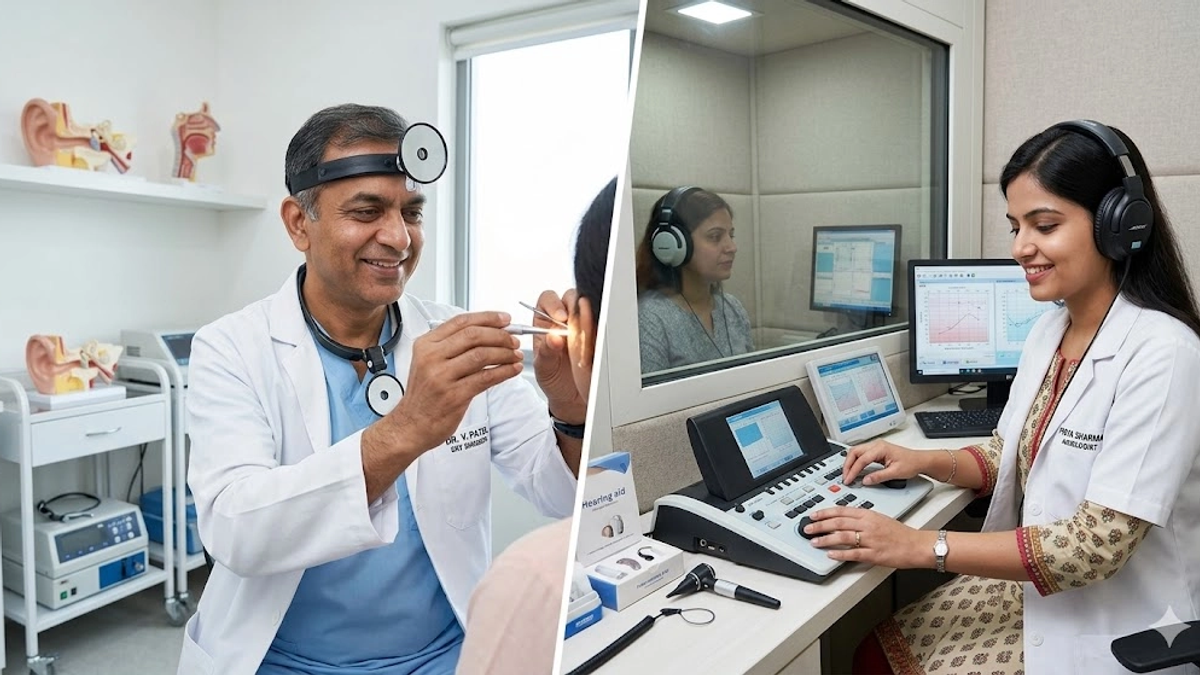 Audiologist vs. ENT: Making the Right Choice for Your Hearing Health