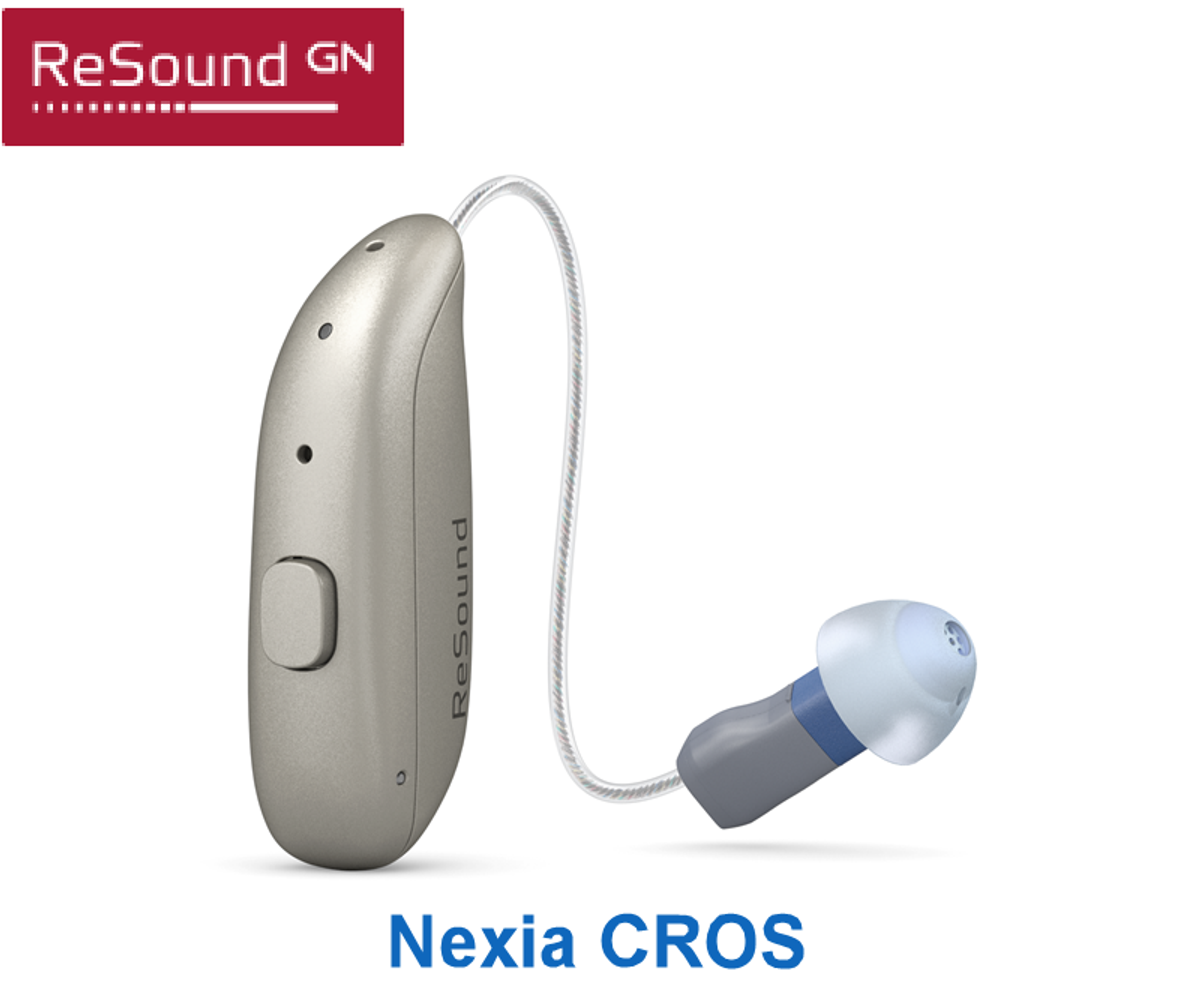 ReSound Nexia CROS Transmitter NP BTE (+ 1 Desktop Charger)
