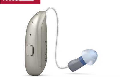 ReSound Vivia 4 CROS MicroRIE Rechargeable Kit (1 HA + 1 CROS + 1 Premium Charger)
