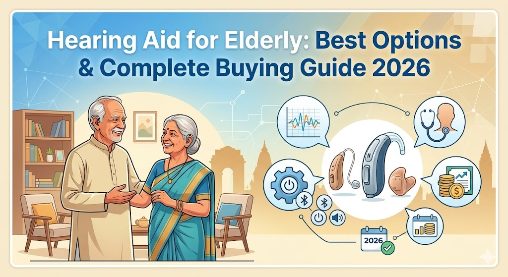 Hearing Aid for Elderly: Best Options & Complete Buying Guide 2026
