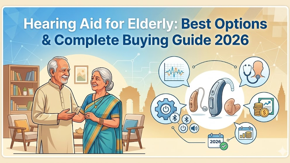 Hearing Aid for Elderly: Best Options & Complete Buying Guide 2026
