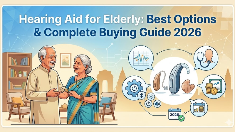 Hearing Aid for Elderly: Best Options & Complete Buying Guide 2026