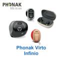 Phonak Virto P50-312 (Paradise ITC Custom)
