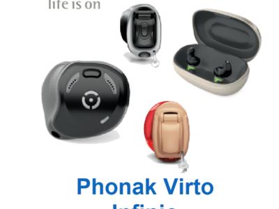 Phonak Virto P50-312 (Paradise ITC Custom)