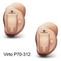 Phonak Virto P70-312 NW O (Paradise CIC Custom)