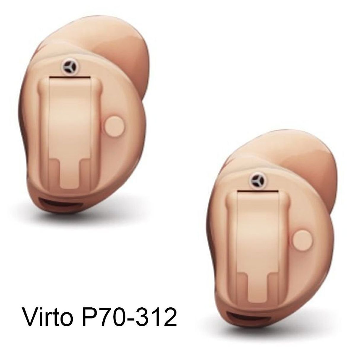 Phonak Virto P70-312 NW O (Paradise CIC Custom)