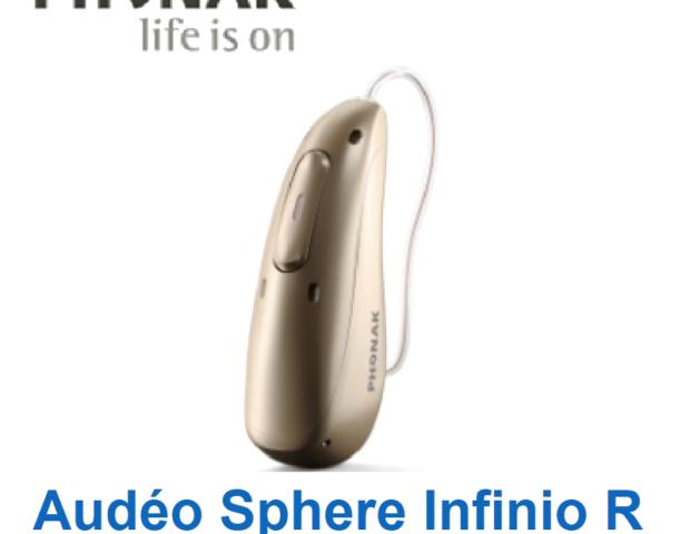 Phonak Audéo Sphere Infinio I70 (RIC Rechargeable)