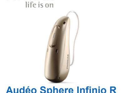 Phonak Audéo Sphere Infinio I70 (RIC Rechargeable)