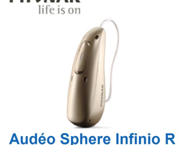 Phonak Audéo Sphere Infinio I90 (RIC Rechargeable)