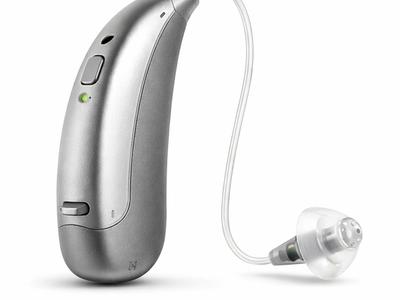 Widex Allure 220 RIC R D (ASHA LE Audio)