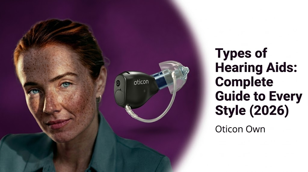 Types of Hearing Aids: Complete Guide to Every Style (2026)