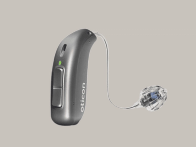 Oticon Real 3 Mini RITE Power (MFI Rechargeable)