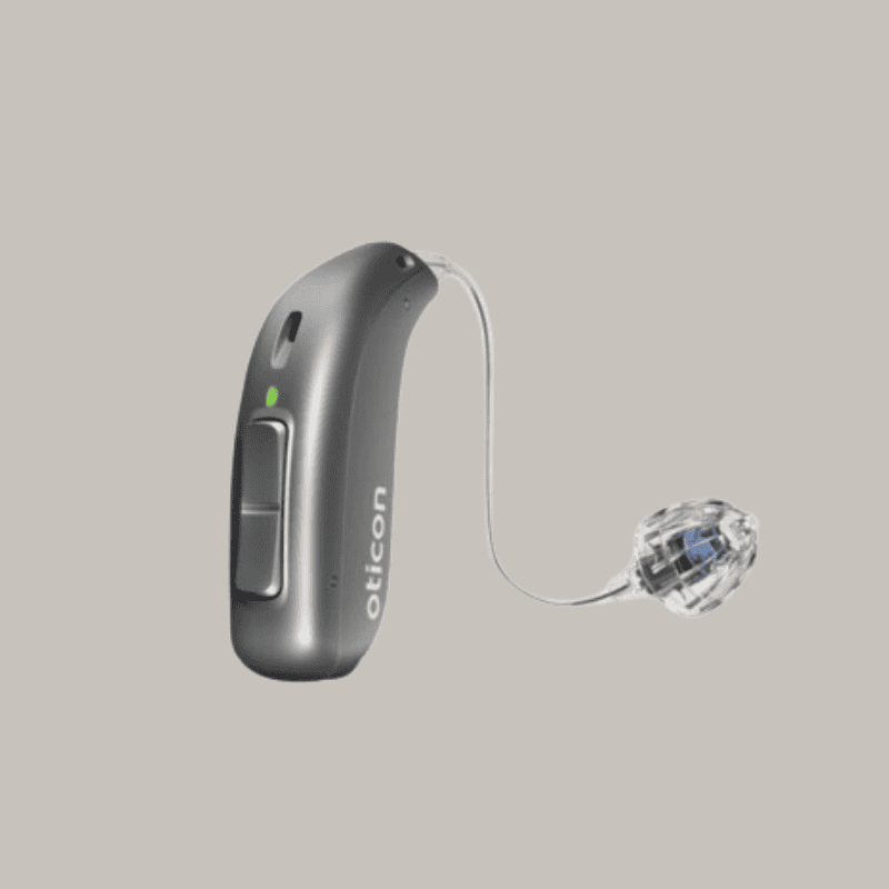 Oticon Real 3 Mini RITE Power (MFI Rechargeable)