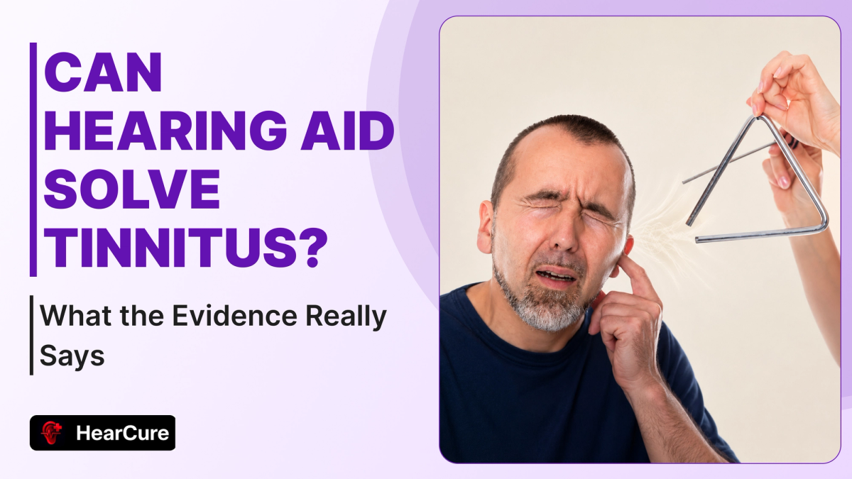 Can Hearing Aid Solve Tinnitus? What the Evidence Really Says
