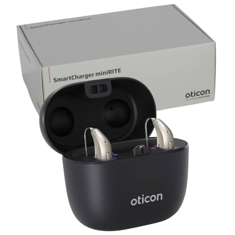 Oticon Jet PX 1 Mini RITE Power (MFI Rechargeable)